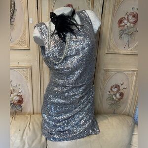Bisou Bisou sequin  Dress